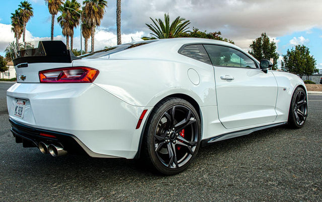 Camaro SS | ZL1 Front Splitter Lip & Side Skirts Rocker Panels