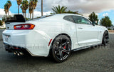 6th Gen Camaro ZL1 Conversion Side Skirts Rocker Panels