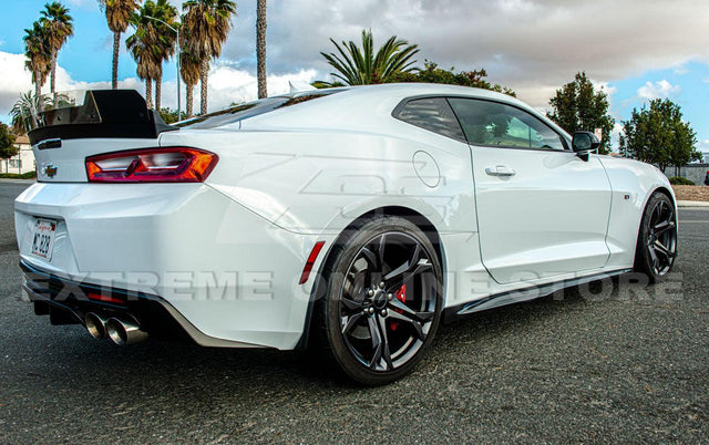 6th Gen Camaro ZL1 Conversion Side Skirts Rocker Panels
