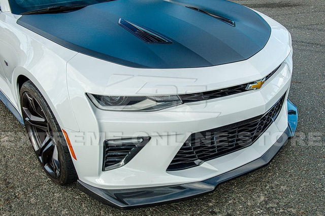 2016-18 Camaro SS Carbon Fiber ZL1 Conversion Front Splitter