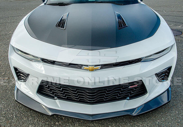 2016-18 Camaro SS Carbon Fiber ZL1 Conversion Front Splitter