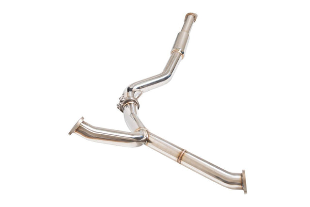 2022-Up Subaru WRX | 3" to 2.5" Piping T304 Stainless Steel Resonated Mid Pipe