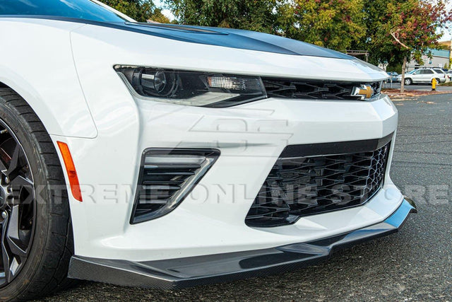 2016-18 Camaro SS Carbon Fiber ZL1 Conversion Front Splitter