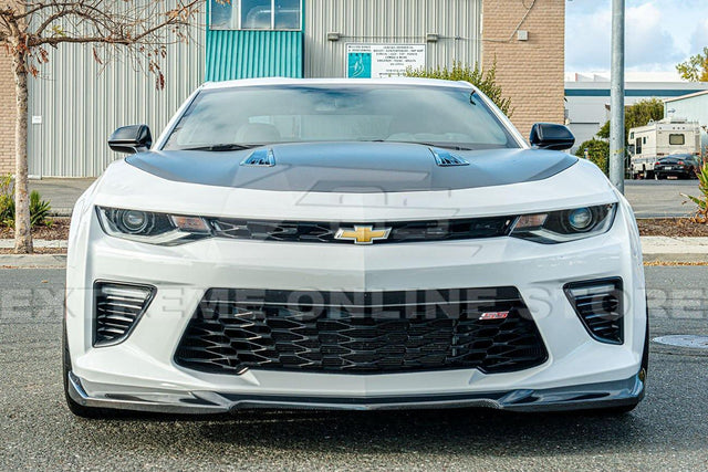 2016-18 Camaro SS Carbon Fiber ZL1 Conversion Front Splitter