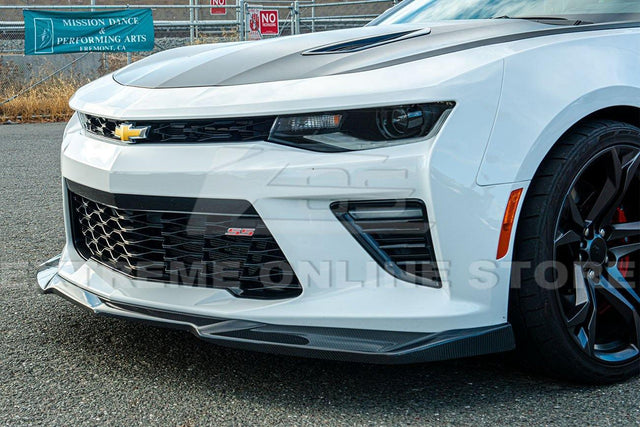 2016-18 Camaro SS Carbon Fiber ZL1 Conversion Front Splitter