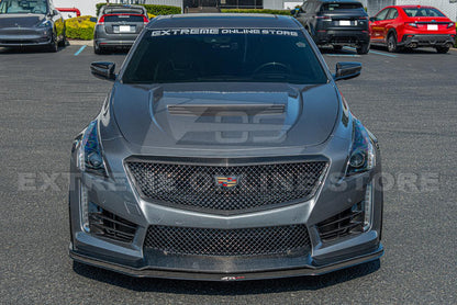 2016-19 Cadillac CTS-V Carbon Fiber Front Grille Insert