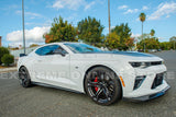 6th Gen Camaro ZL1 Conversion Side Skirts Rocker Panels