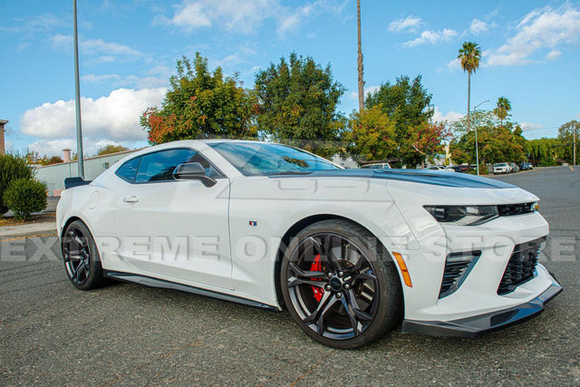 6th Gen Camaro ZL1 Conversion Side Skirts Rocker Panels