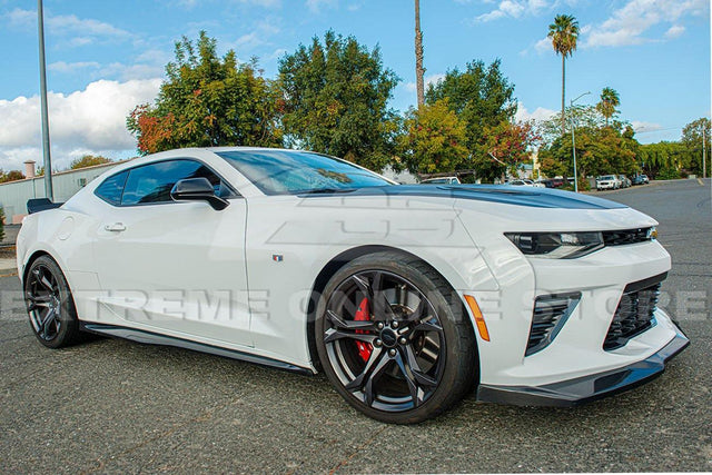 2016-18 Camaro SS Carbon Fiber ZL1 Conversion Front Splitter