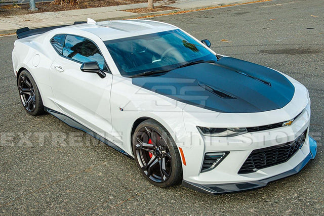 2016-18 Camaro SS Carbon Fiber ZL1 Conversion Front Splitter