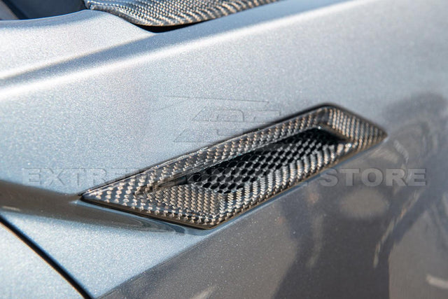 2009-15 Cadillac CTS-V Carbon Fiber Side Bumper Fender Vents