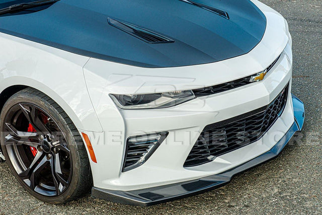 2016-18 Camaro SS Carbon Fiber ZL1 Conversion Front Splitter