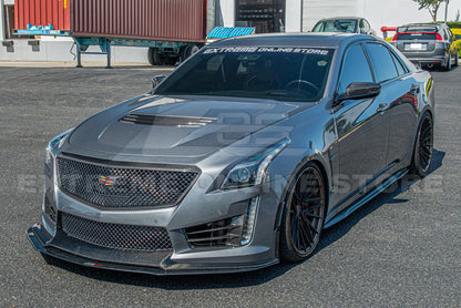 2016-19 Cadillac CTS-V Carbon Fiber Front Grille Insert