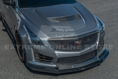 2016-19 Cadillac CTS-V Carbon Fiber Front Grille Insert