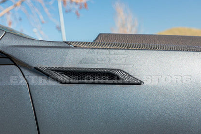 2009-15 Cadillac CTS-V Carbon Fiber Side Bumper Fender Vents
