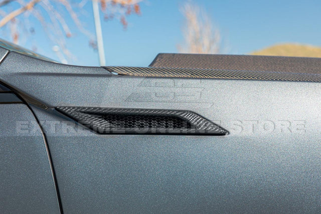 2009-15 Cadillac CTS-V Carbon Fiber Side Bumper Fender Vents