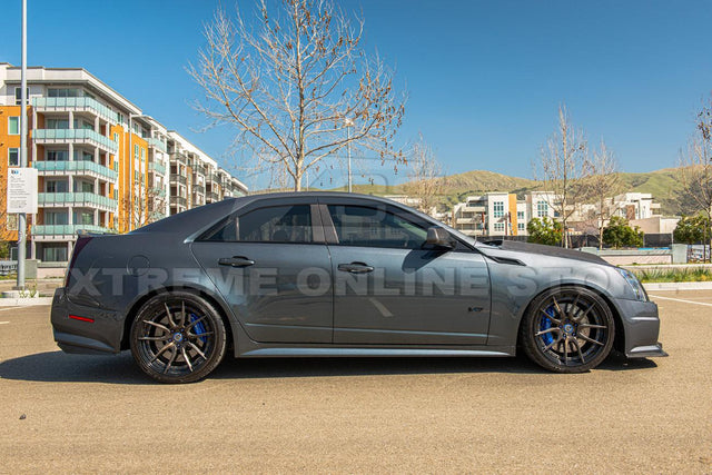 2009-15 Cadillac CTS-V Carbon Fiber Side Bumper Fender Vents