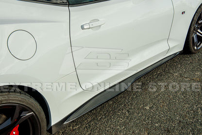 6th Gen Camaro ZL1 1LE Conversion Front Splitter & Side Skirts