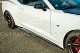 6th Gen Camaro ZL1 Conversion Side Skirts Rocker Panels