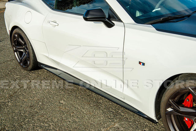 6th Gen Camaro ZL1 Conversion Side Skirts Rocker Panels