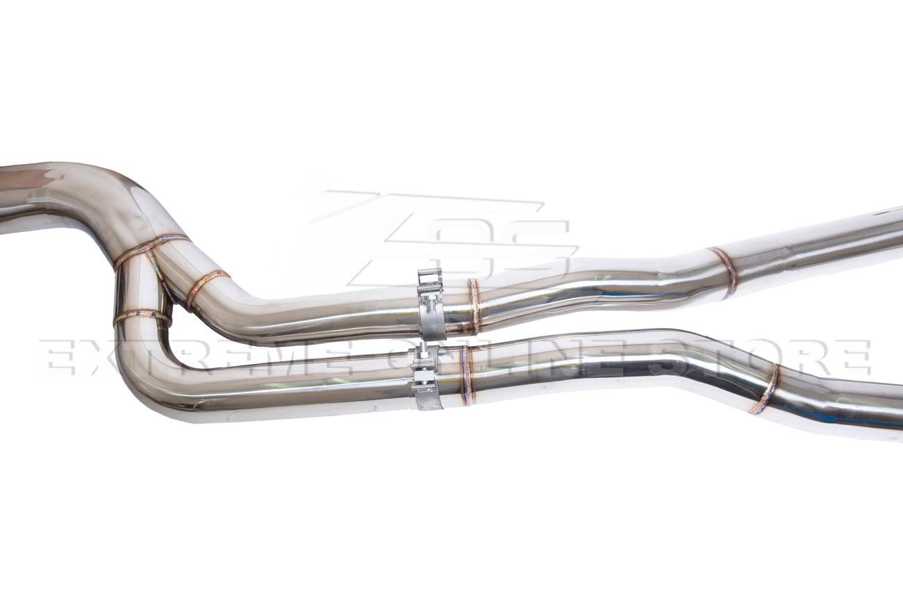 2020-Up Toyota Supra A90 A91 Dual Cat Back Exhaust