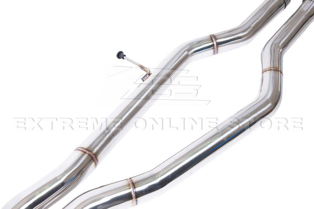 2020-Up Toyota Supra A90 A91 Dual Cat Back Exhaust