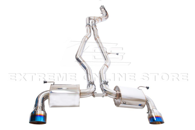 2020-Up Toyota Supra A90 A91 Dual Cat Back Exhaust