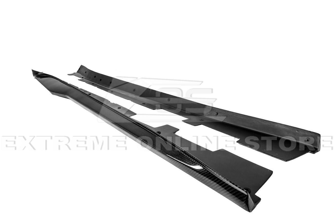 6th Gen Camaro ZL1 1LE Conversion Front Splitter & Side Skirts