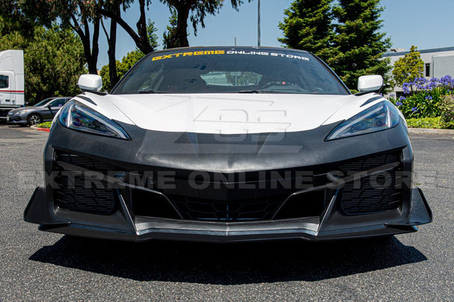 Corvette C8 Z06 Conversion Front Bumper Kit