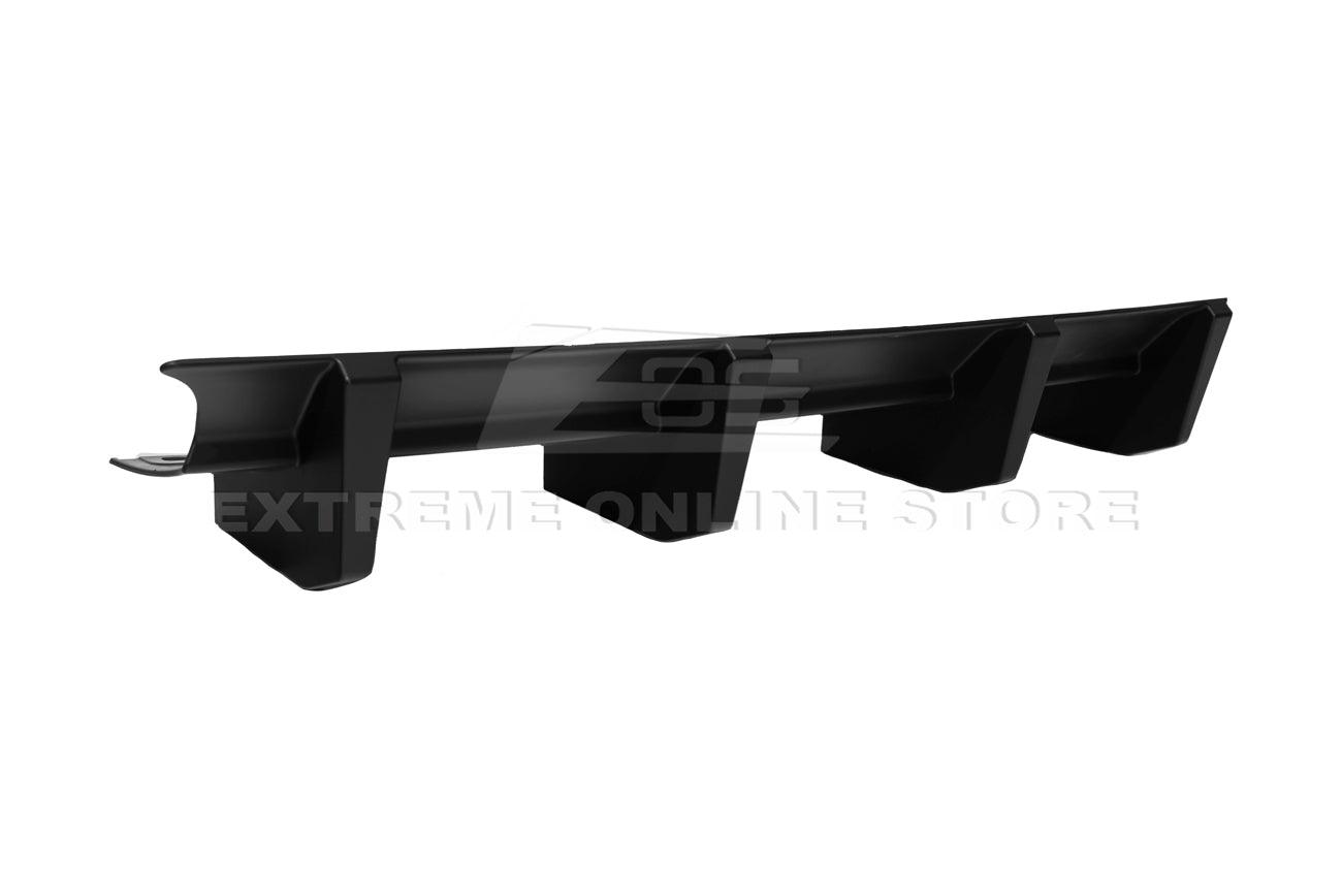 2015-Up Dodge Challenger SRT Add-On Rear Diffuser