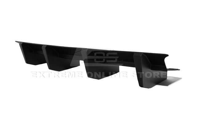 2015-Up Dodge Challenger SRT Add-On Rear Diffuser