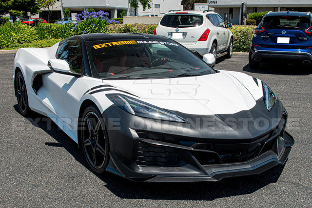 Corvette C8 Z06 Conversion Front Bumper Kit