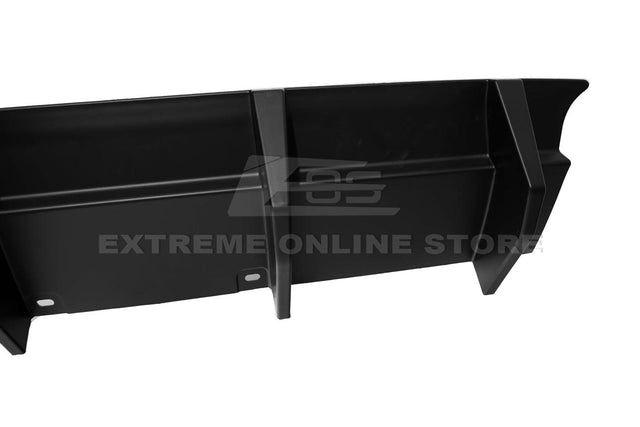 2015-Up Dodge Challenger SRT Add-On Rear Diffuser