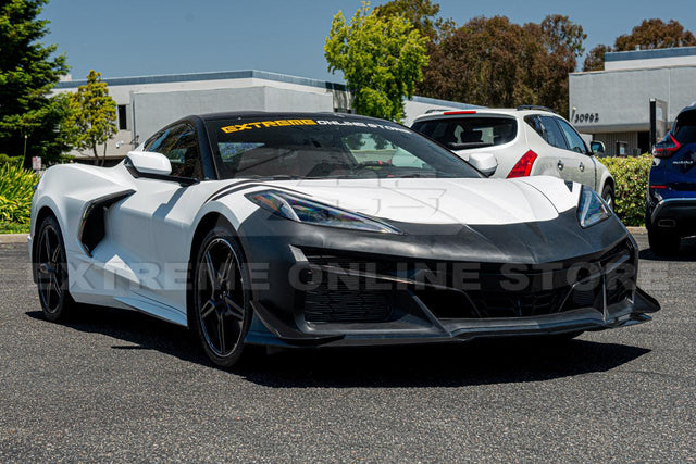 Corvette C8 Z06 Conversion Front Bumper Kit