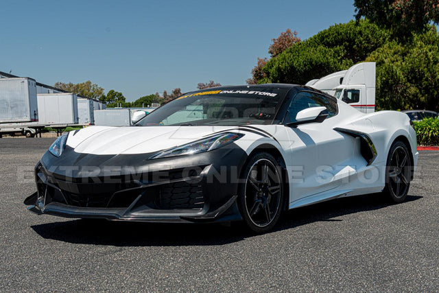 Corvette C8 Z06 Conversion Front Bumper Kit