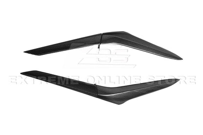 Corvette C8 Z06 Replacement Side Fender Vent Door Garnish