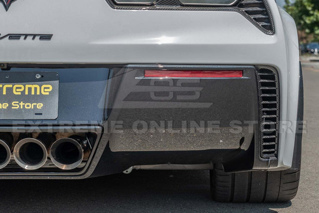 Corvette C7 Carbon Fiber Replacement Rear Diffuser Vent