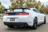 Camaro ZL1 1LE Rear Trunk Spoiler W/ Rear Spoiler Camera Option - Revline Performance