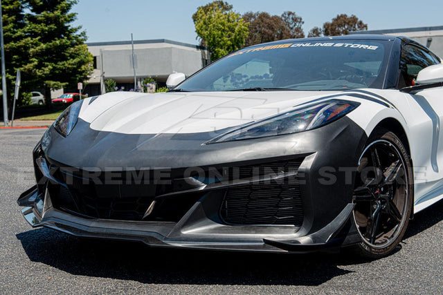 Corvette C8 Z06 Conversion Front Bumper Kit