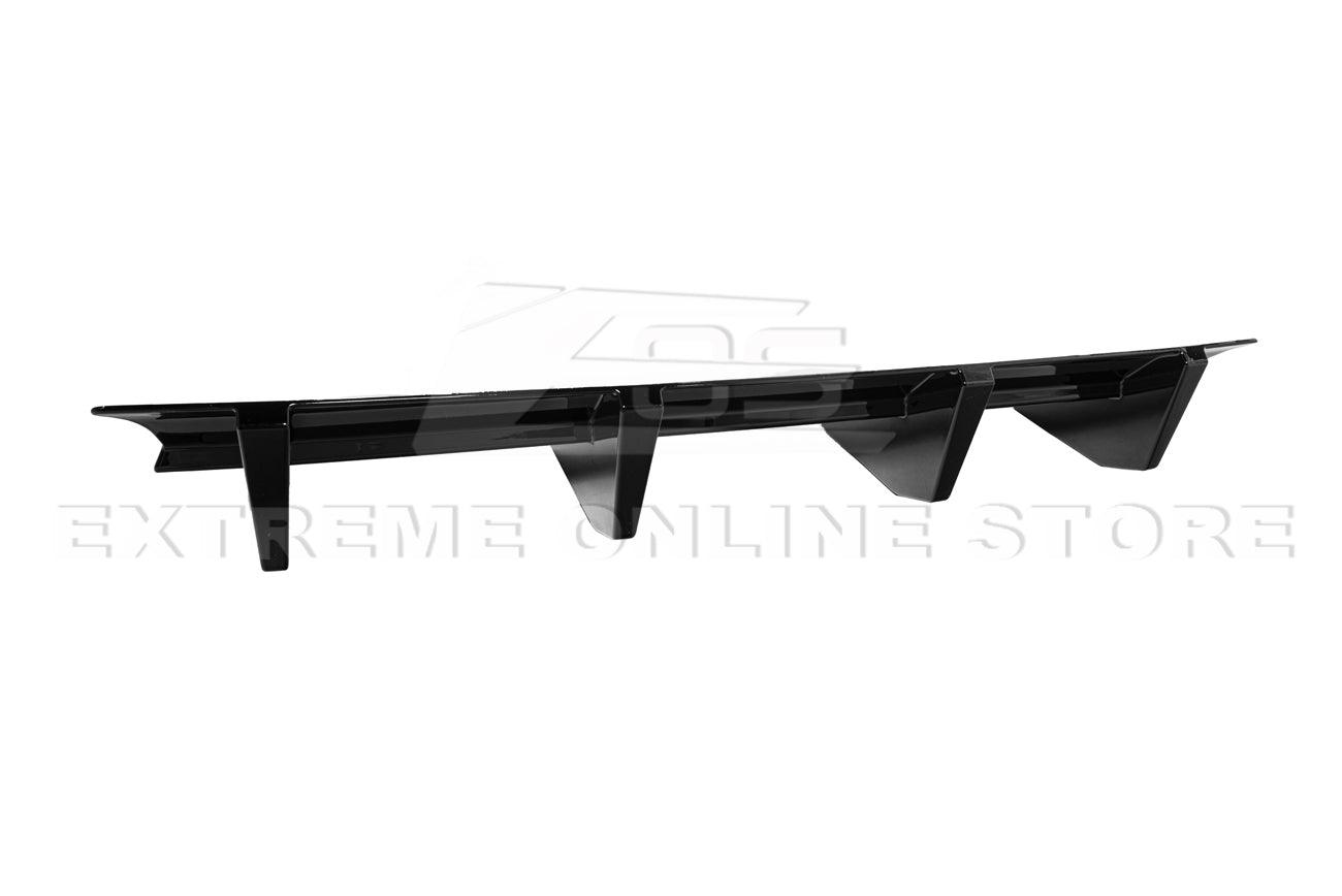 2015-Up Dodge Challenger SRT Add-On Rear Diffuser