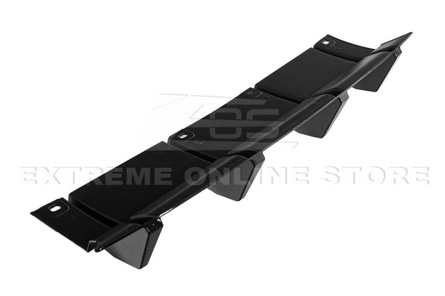2015-Up Dodge Challenger SRT Add-On Rear Diffuser