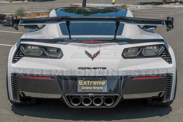 Corvette C7 Carbon Fiber Replacement Rear Diffuser Vent