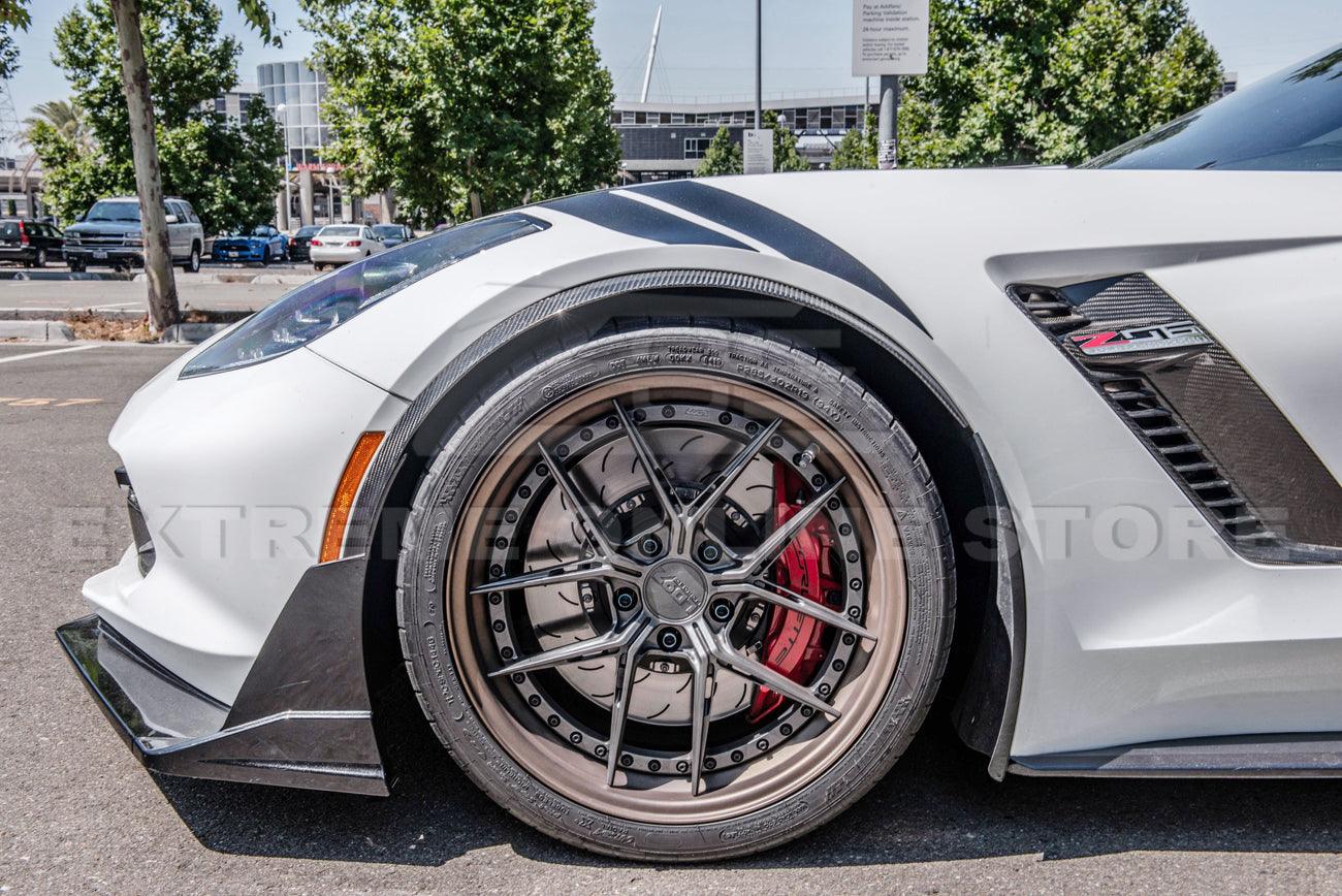 2014-19 Chevrolet Corvette C7 Z06 Front & Rear Quarter Extension