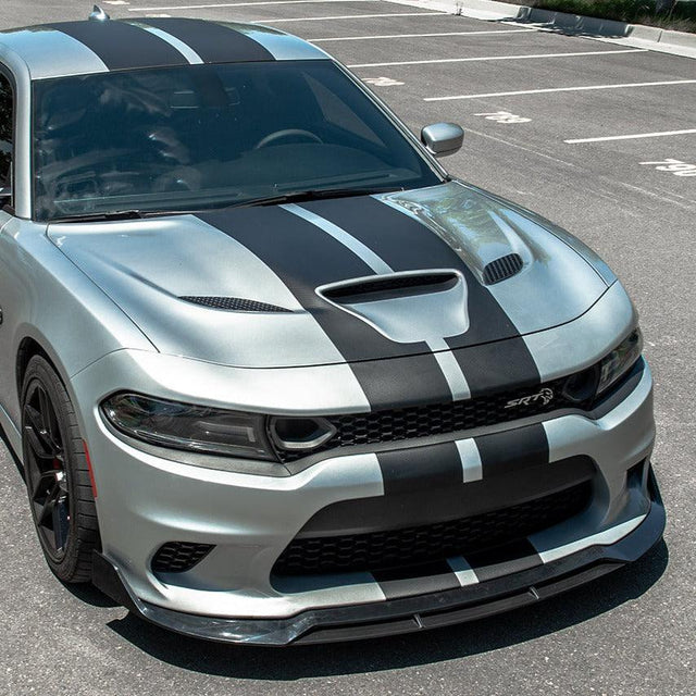 2015-Up Dodge Charger SRT Performance Front Splitter