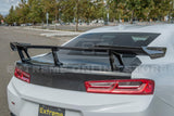 Camaro ZL1 1LE Rear Trunk Spoiler W/ Rear Spoiler Camera Option - Revline Performance