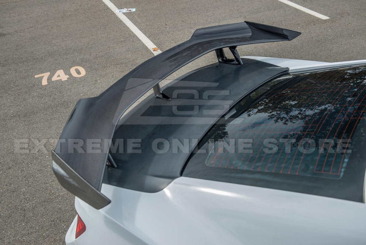 Camaro ZL1 1LE Rear Trunk Spoiler W/ Rear Spoiler Camera Option - Revline Performance