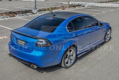 2008-09 Pontiac G8 Carbon Fiber Rear Spoiler