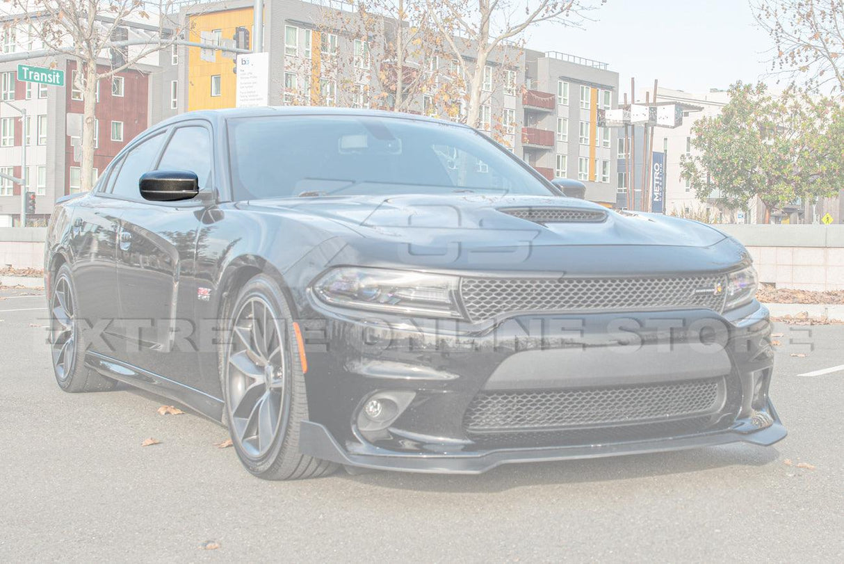 2011-Up Dodge Charger Carbon Fiber Side Mirror Covers