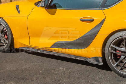 2020-Up Toyota Supra A90 CF Edition Side Skirts