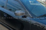 2011-Up Dodge Charger Carbon Fiber Side Mirror Covers